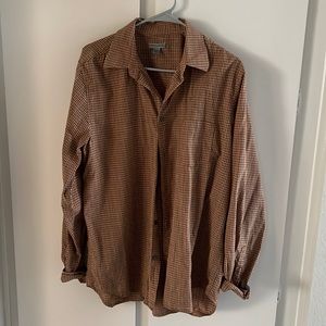 Martin Gordon light weight button up shirt.